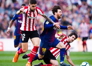 م دافع أتلتيك بيلباو ميسي الأفضل على الكوكب دون منازع