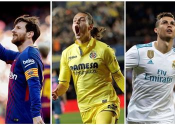 ترتيب هدافي الدوري الإسباني بعد سوبر هاتريك رونالدو في جيرونا