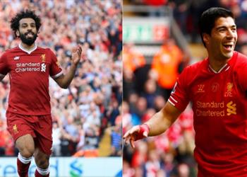 هندرسون يعلق على المقارنة بين محمد صلاح وسواريز