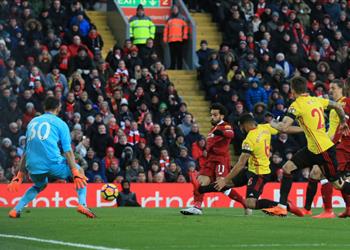 كلوب عن سوبر هاتريك صلاح فعلتها من قبله ولكن