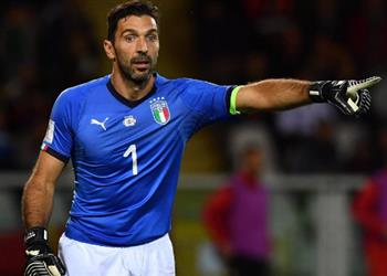 بوفون يكشف سبب قبوله استدعاء المنتخب الإيطالي