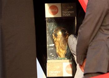 كواليس زيارة كأس العالم لمصر برعاية كوكاكولا