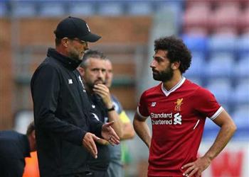 كلوب تفاجئنا بقدرة محمد صلاح على اللعب في الهجوم