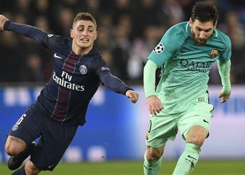 ثورة غضب من فيراتي بسبب ميسي لماذا لم تعاقبوه مثلي