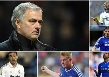 لاعبون نجحوا بعيد ا عن عباءة مورينيو أبرزهم محمد صلاح