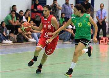 كرة سلة سيدات الأهلي يحقق لقب كأس مصر