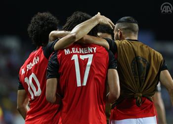 اتحاد الكرة الحماس يسود بعثة منتخب مصر قبل السفر إلى سويسرا