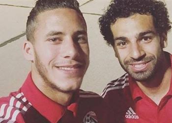 محمد صلاح يوصي ليفربول بضم رمضان صبحي