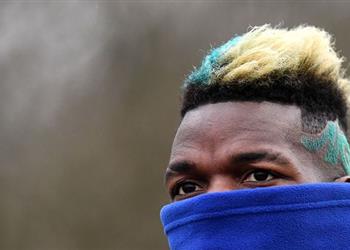 مدرب فرنسا بوجبا يعاني في مانشستر يونايتد