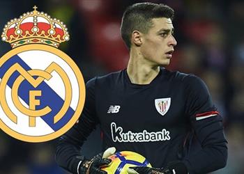 حارس أتلتيك بيلباو يكشف سبب رفضه الانتقال إلى ريال مدريد