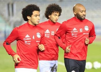 تغيير رقم قميص شيكابالا بمنتخب مصر بسبب محمد صلاح