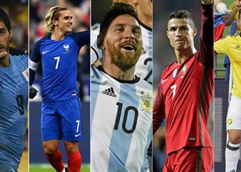 مواعيد 10 مباريات ودية نارية أبرزها مواجهة مصر والبرتغال