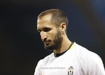 رسمي ا يوفنتوس يعلن مدى إصابة كيليني وموقفه من مباراة ريال مدريد