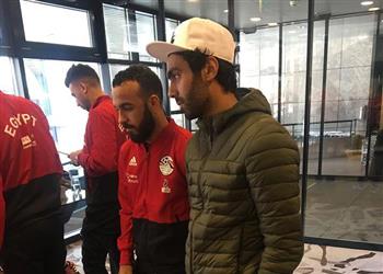 صور منتخب مصر يستعد لخوض مرانه الأول في سويسرا