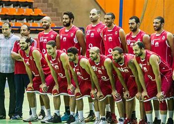 كرة سلة الأهلي يهزم سبورتنج ويتوج بكأس مصر