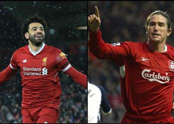 نجم ليفربول السابق يرشح محمد صلاح للفوز بالكرة الذهبية