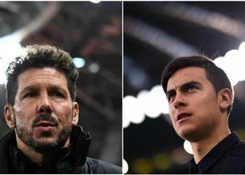 ديبالا يجتمع بسيميوني في مدريد