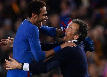 بين إنريكي وكونتي نيمار يختار مدرب باريس سان جيرمان الجديد