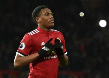 وكيل مارسيال يثير التكهنات حول مستقبله في مانشستر يونايتد