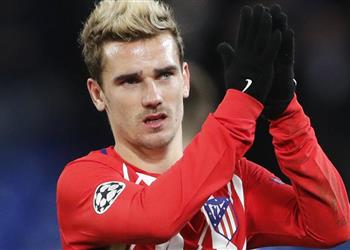 أتليتكو مدريد يقدم عرض ا خيالي ا لجريزمان