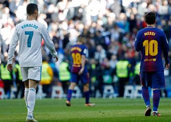 أسينسيو يختار الأفضل بين ميسي ورونالدو