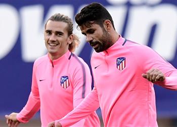 كوستا يثير الغموض حول انتقال جريزمان لبرشلونة