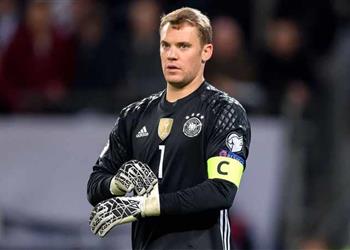 نوير ي سابق الزمن للحاق بألمانيا في كأس العالم