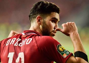 الدفاع الجديدي يتوقع المربع الذهبي لدوري الأبطال ويصرح أزارو لم يظهر بمستواه مع الأهلي