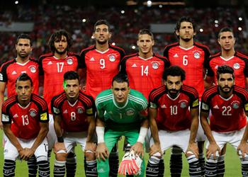 صور ثنائي منتخب مصر مهدد بالغياب عن مباراة البرتغال