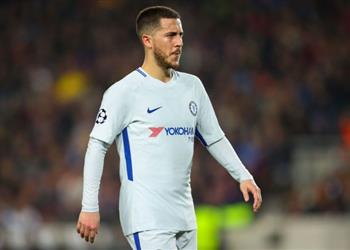 مدرب بلجيكا ينتقد كونتي بسبب وضع هازارد مع تشيلسي