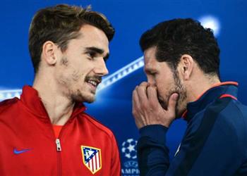 سيميوني يستهدف لاعب برشلونة لتعويض رحيل جريزمان