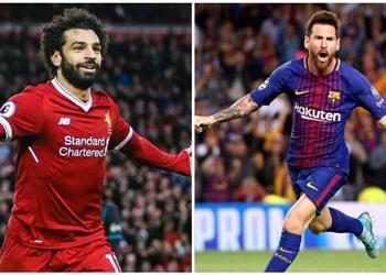 أسطورتا ليفربول يضعان محمد صلاح في مقارنة مع ميسي