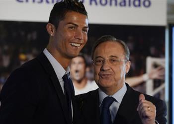 بيريز يعلق على اهتمام رونالدو بالصين