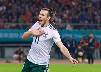 رسمي ا جاريث بيل هداف ا تاريخي ا لويلز