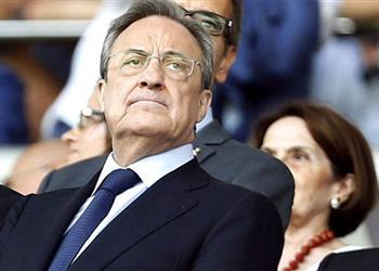 مهمة خاصة لرئيس ريال مدريد في مواجهة برشلونة وروما