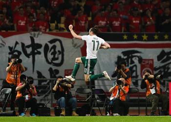 عرض م غري من الدوري الصيني لجاريث بيل