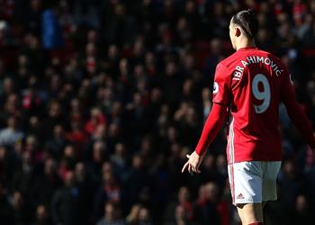 رسمي ا مانشستر يونايتد ي علن فسخ تعاقده مع إبراهيموفيتش