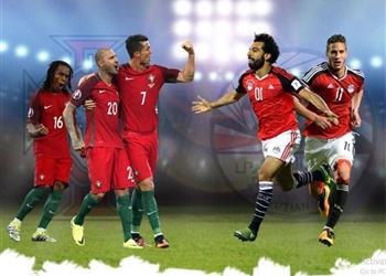 مباراة مصر والبرتغال أرقام نجوم المنتخبين والأكثر تهديف ا قبل موقعة سويسرا