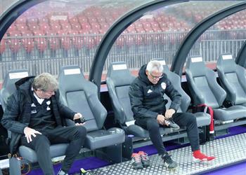 منتخب مصر يختتم تدريباته استعداد ا لمواجهة البرتغال