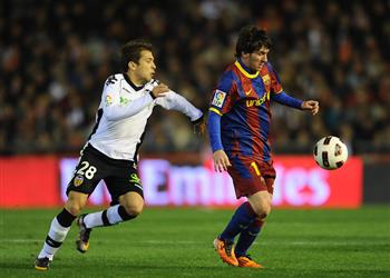 جوردي ألبا اللعب أمام ميسي لن يكون سهلا