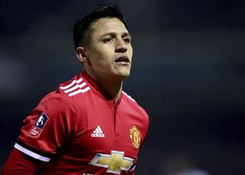 سانشيز يلمح إلى سوء وضعه في مانشستر يونايتد