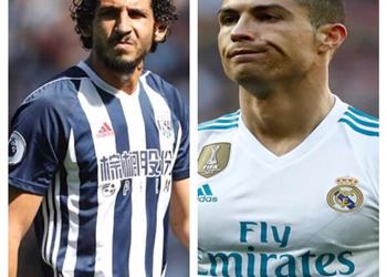 أبرزها رونالدو وحجازي 4 ثنائيات محتملة في موقعة مصر والبرتغال