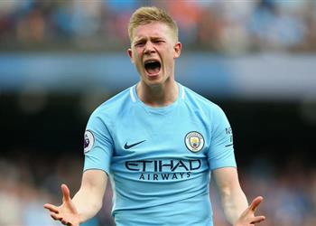 دي بروين يرفض مقارنته مع ميسي ورونالدو