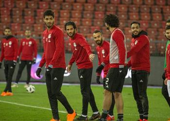 تعرف على زي منتخب مصر أمام البرتغال