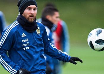 موندو ديبورتيفو الأرجنتين لن تخاطر بـ ميسي أمام إيطاليا