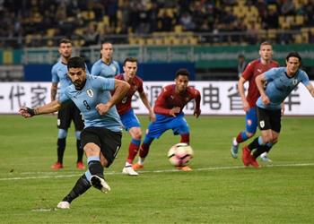 فيديو الأوروجواي تتأهل لنهائي كأس الصين الودية على حساب التشيك