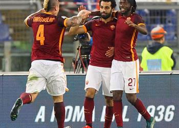 جرفينيو محمد صلاح يتساوى مع ميسي ورونالدو