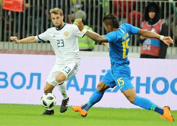 بالفيديو البرازيل تسحق روسيا بثلاثية ودي ا