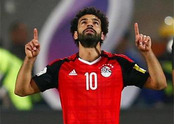 فيديو محمد صلاح يضرب مرمى البرتغال بالهدف الأول