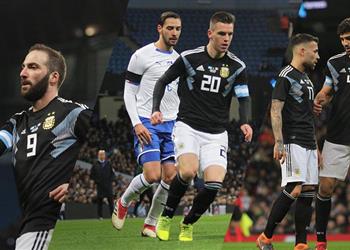 فيديو الأرجنتين تفوز ودي ا على إيطاليا بثنائية